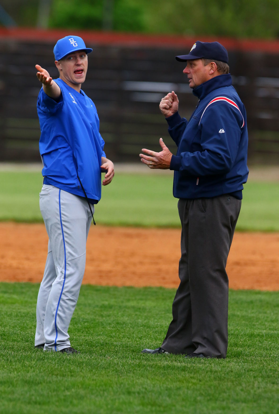 Gallery: PCC baseball tournament final: Boone Grove vs. South Central